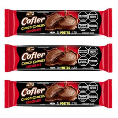 ARCOR COFLER CHOCO-COOKIES 105.6G