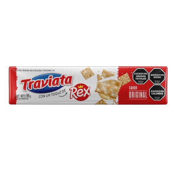 GALLETITA TRAVIATA REX SB ORIG. 96G