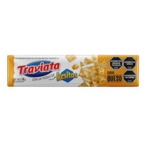 GALLETITA TRAVIATA KESITAS SB QUESO 96G