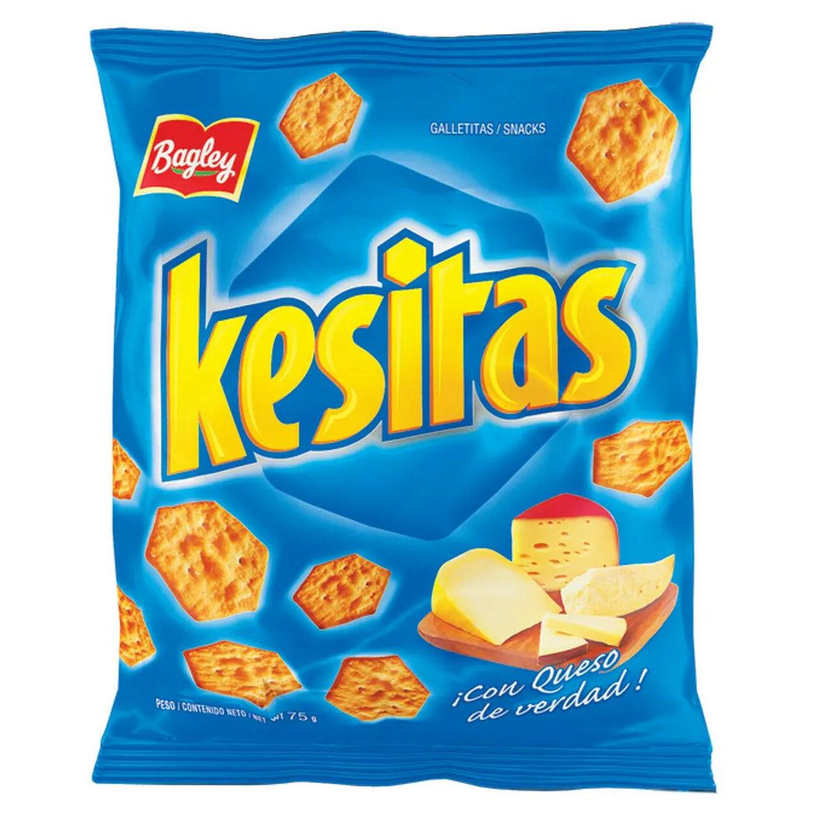 BAGLEY SNACK KESITAS 250G