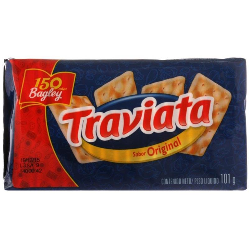 GALLETITA TRAVIATA SB. ORIGINAL 108G