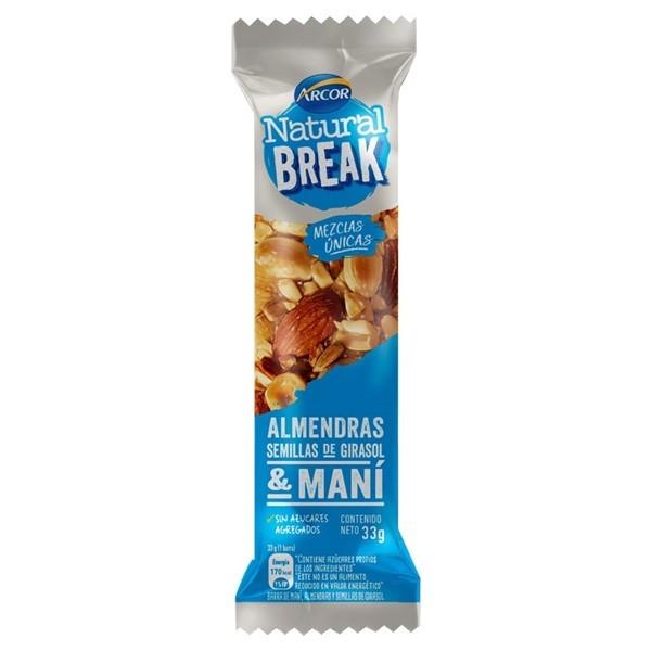CEREAL  MIX NATURAL 33G