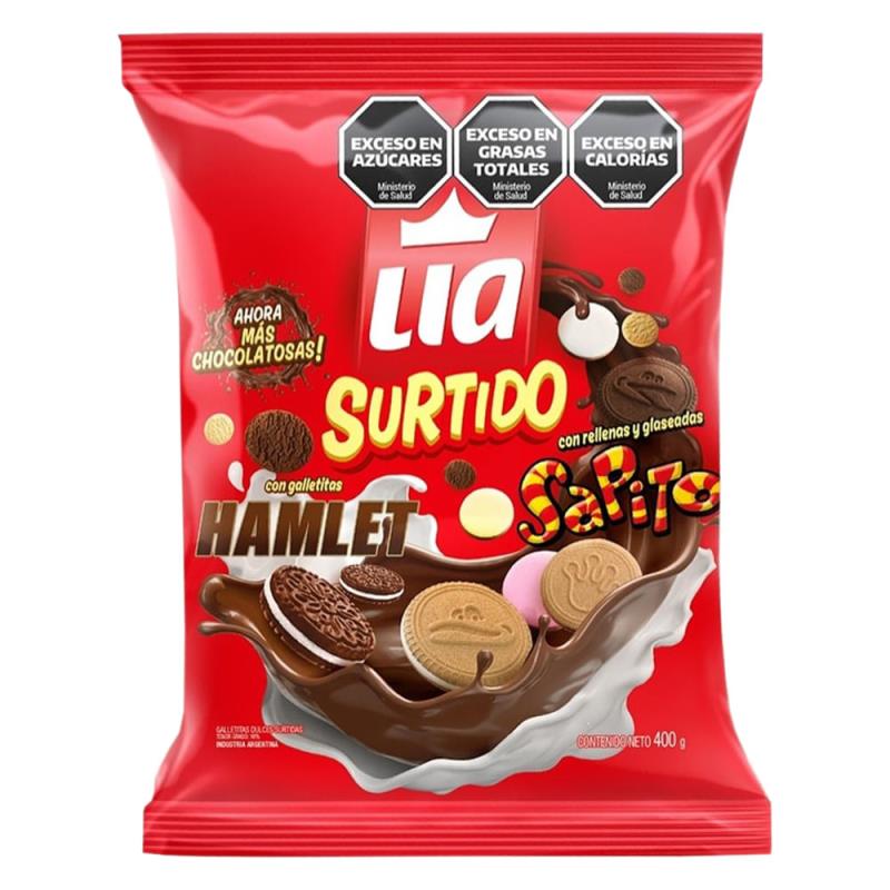 LIA SURTIDO 400G