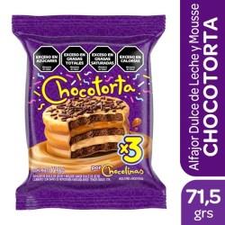 ALFAJOR CHOCOTORTA X3 71.5G