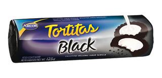 GALL. TORTITAS BLACK ARCOR 125G
