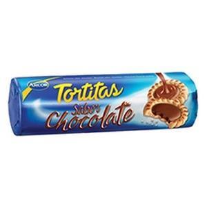 ARCOR GALLTITA TORTITAS SB CHOCOLATE 125G