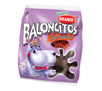 BALONCITO DE CHOCOLATE 400G GRANIX 