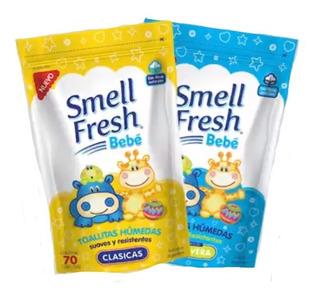 SMELL FRESH TOALLITAS HUMEDAS CLASICAS X70U
