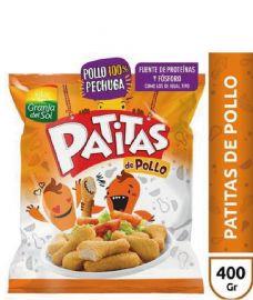PATITAS CROCANTES 400G 