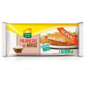 MILA DE ARROZ Y VEGETALE 330G