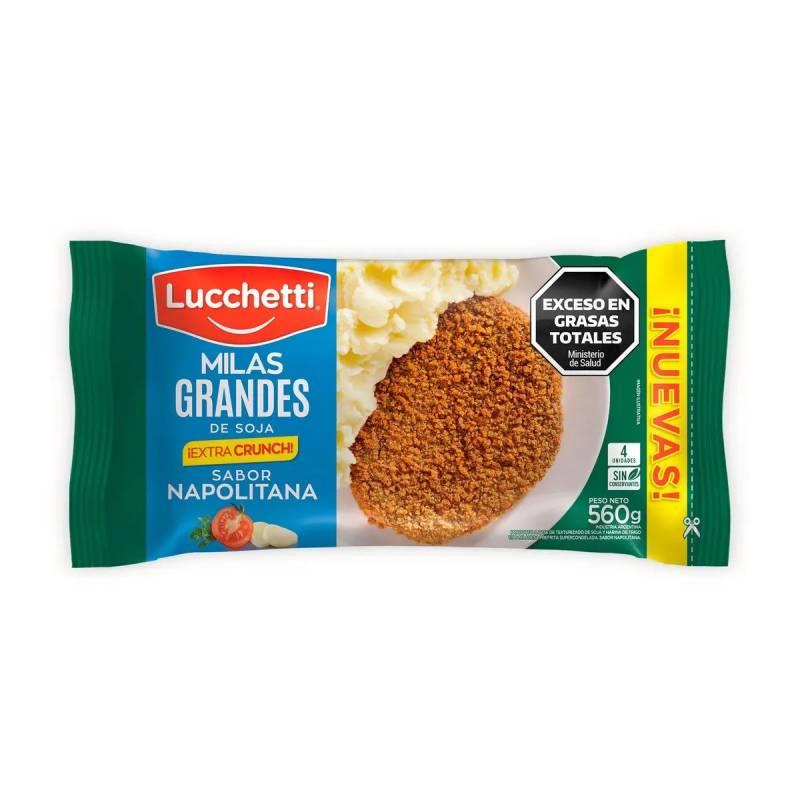 MILA SOJA GRANDE 560G LUCCH NAPOLITANA