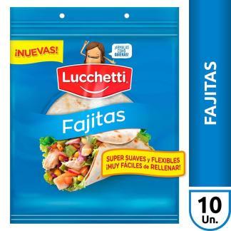 FAJITAS LUCCHEETTI 15X280GR
