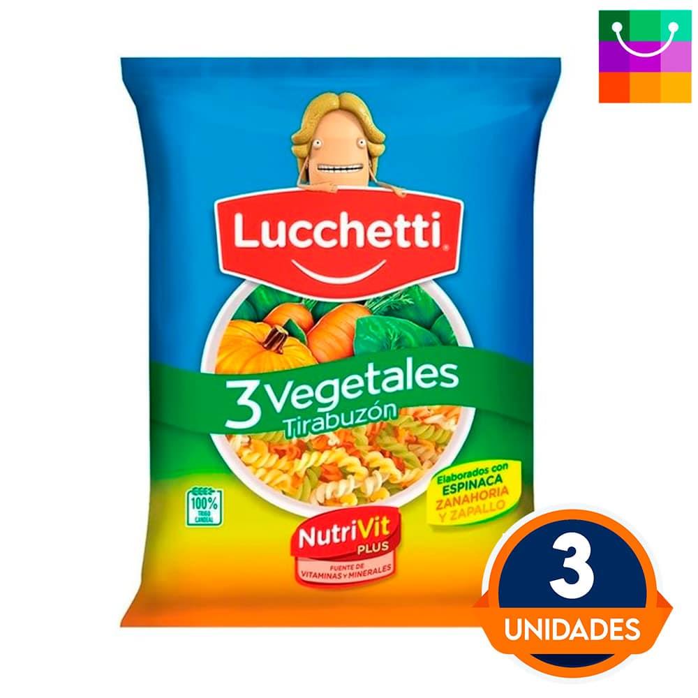 FID. LUCCHETTI 3VEGETALES 500G