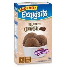 EXQUISITA HELADO S/FRUTILLA 52G