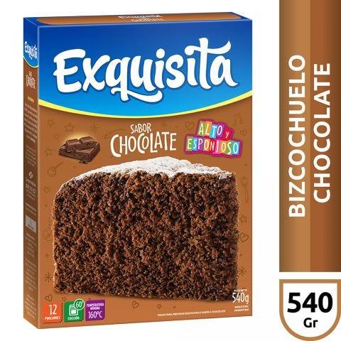 EXQUISITA SB CHOCOLATE 540G