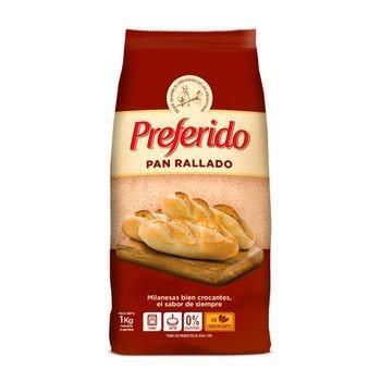 PAN RALLADO PREFERIDO 500G