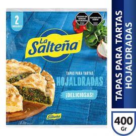 LA SALTEÑA TAPAS PARA TARTA HOJALDRADA 