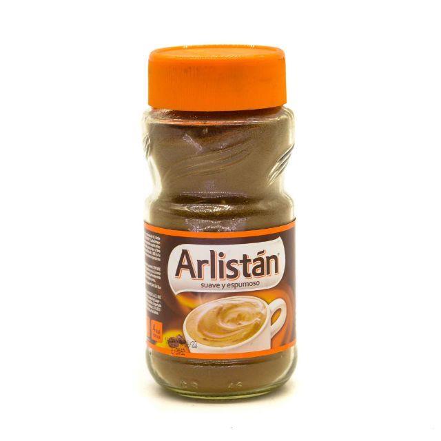 ARLISTAN CAFE SUAVE & ESPUMOSO 100G