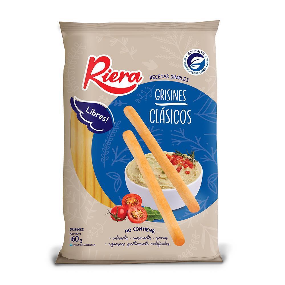 RIERA GRISINES CLASICOS 160G