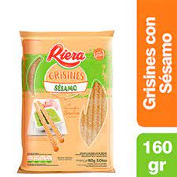 RIERA GRISINES INTEGRALES 160G