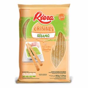 RIERA GLISINES SESAMO 160G