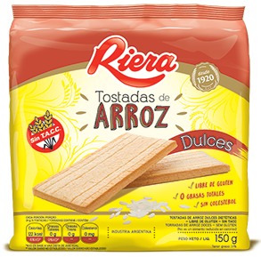TOSTADA DE ARROZ 150G