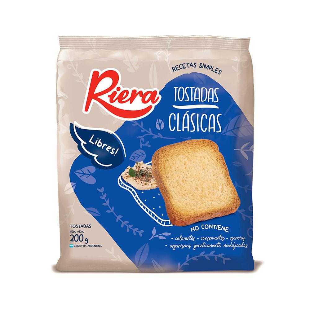 RIERA TOSTADAS CLASICAS 200G