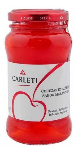 CARLETI CEREZAS MARASCHINO FRASCO X 200G