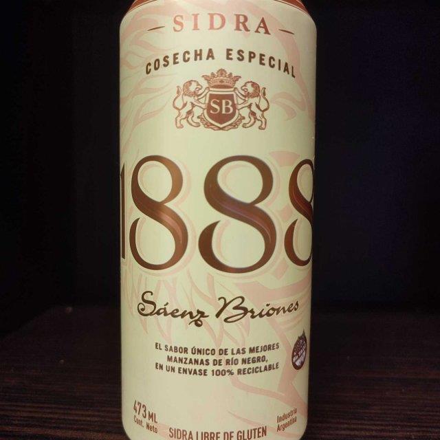SIDRA 1888 COCECHA ESPECIAL 473ML