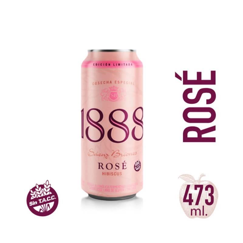 SIDRA ROSE 1888 HIBISCUS 473ML