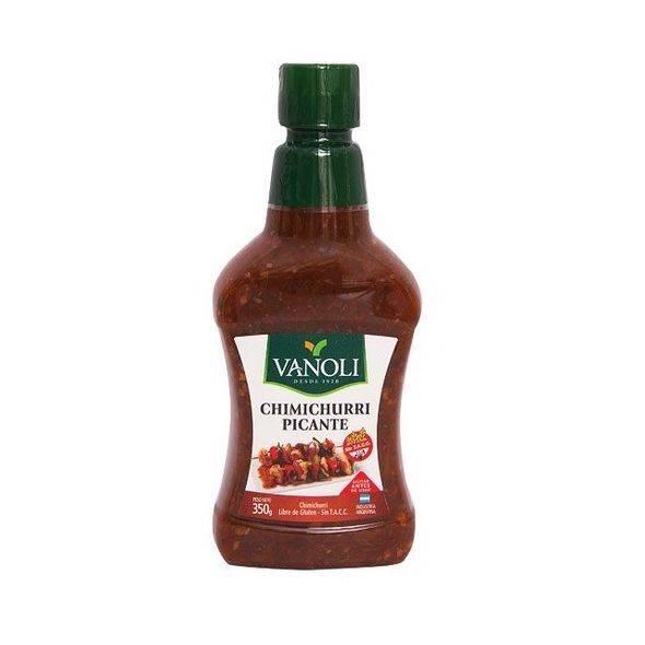 CHIMICHURRI PICANTE VANOLI X 190 CC 