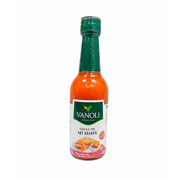 VANOLI SALSA AJI SUAVE X 190 G.