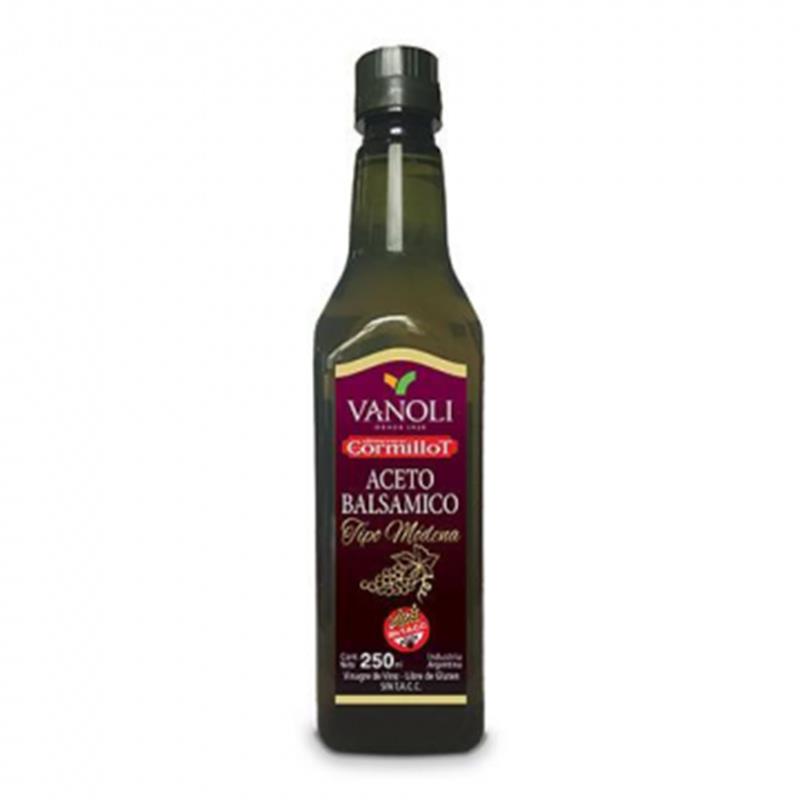 ACETO BALSAMICO VANOLI X 500ML