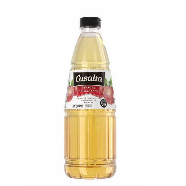 CASALTA VINAGRE ALCOHOL MANZANA  X500ML