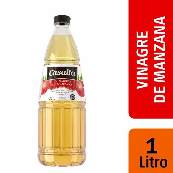CASALTA VINAGRE ALCOHOL MANZANA  X1L