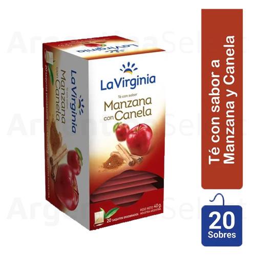 LA VIRGINIA TE CON SB MANZANA CON CANELA 20S