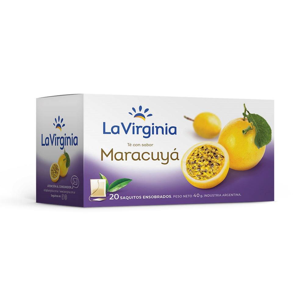LA VIRGINIA TE MARACUYA 25 SAQ