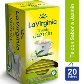 LA VIRGINIA TE VERDE JAZMIN 20 SAQUITOS