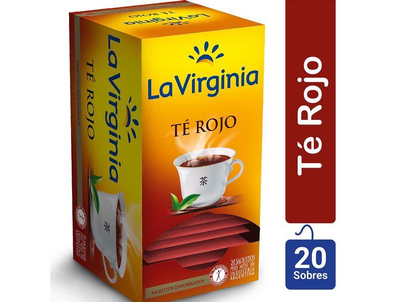 LA VIRGINIA TE ROJO 20 SAQUITOS