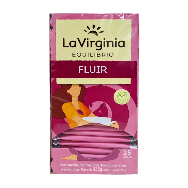 LA VIRGINIA TE FLUIR X25S