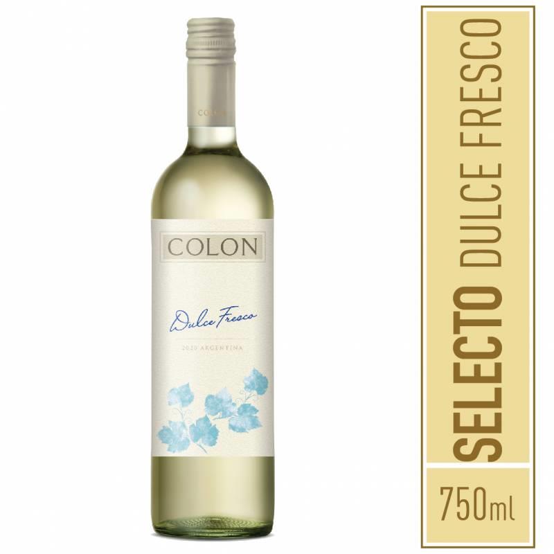 COLON SELECTO DULCE BLANCO 750ML