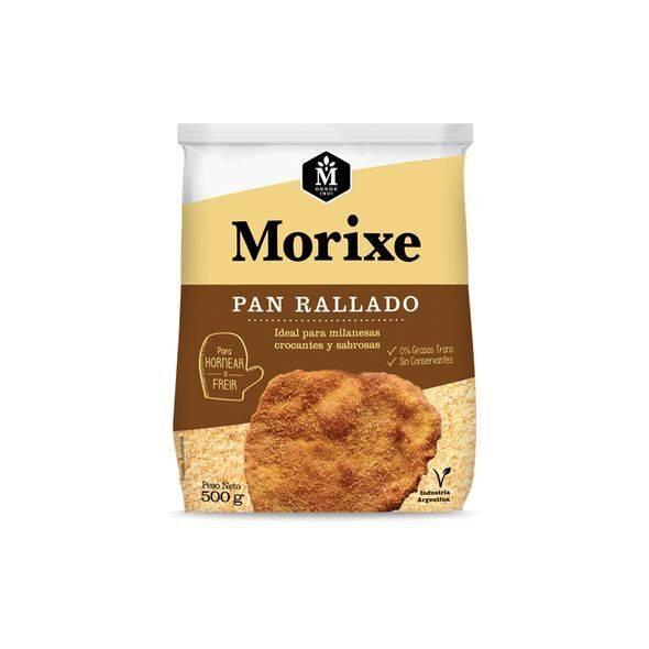 MORIXE PAN RALLADO 500 G.