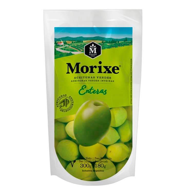ACEITUNAS MORIXE VERDES ENT.X170G