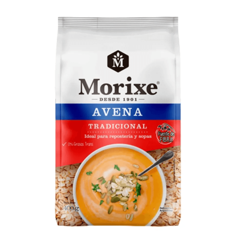 AVENA TRADICIONAL MORIXE X400GR