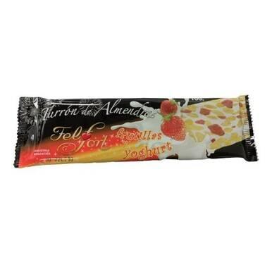 TURRON DE ALMENDRAS FEEFORT 100G