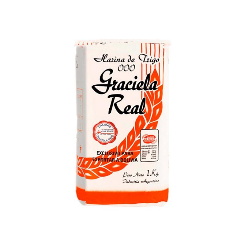 HARINA GRACIELA REAL 4/0