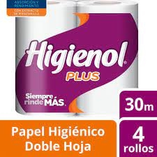 HIGIENOL PLUS 4 X 30MTS,