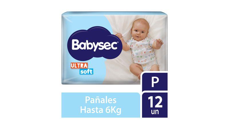 BABYSEC PAÑAL PEQUEÑO 12UN,