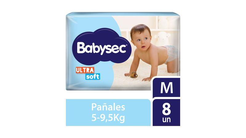 BABYSEC SOFT MEDIANO 8 UN,