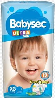 PAÑAL BABYSEC XG. X8UD